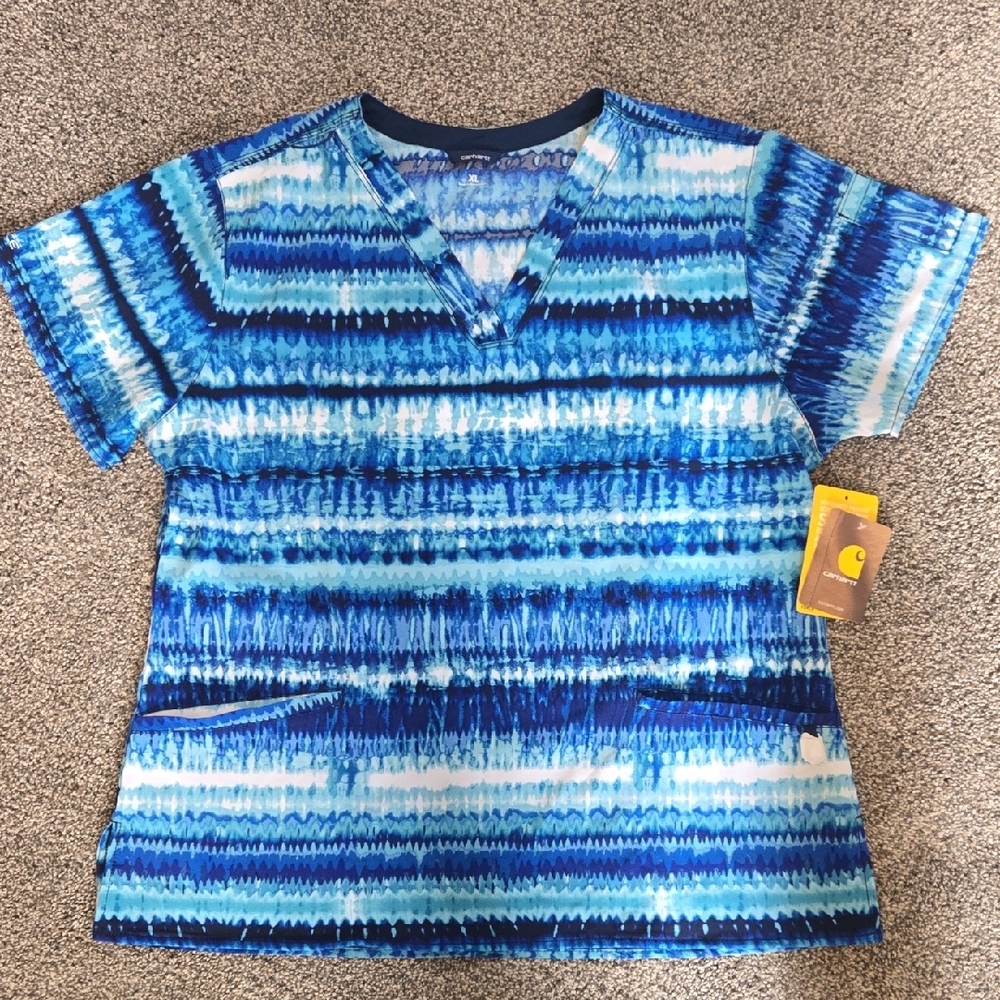 Carhartt Scrub Top